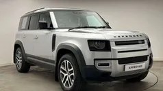 Silver Used 2020 Land Rover Defender HSE SUV | £46,650 (Super price)