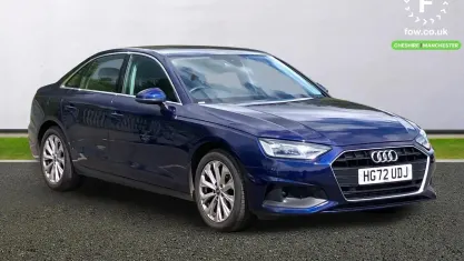 Usado Audi A4 Comfort 150 CV (110 kW) 2022 Azul Berlina