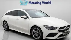 Used 2022 Mercedes CLA180 Shooting Brake AMG Line Premium Plus Estate | £20,200 (Fair price)