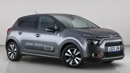 Used Citroën C3 PureTech 110 HP (80 kW) 2023 Grey Hatchback
