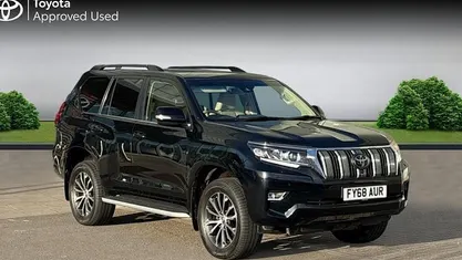 Used 2020 Toyota Land Cruiser Estate | £36,990 (Fair price)