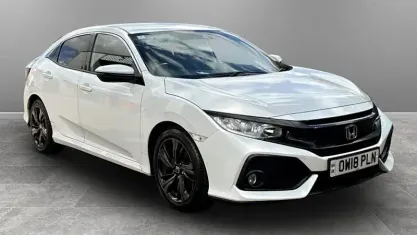 Used Honda Civic SR 129 HP (94 kW) 2018 Hatchback