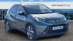 Green Used 2023 Toyota Aygo Hatchback | £12,995 (Fair price)