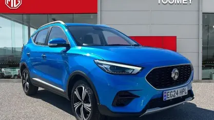 Used MG ZS Excite 111 HP (81 kW) 2024 Blue SUV