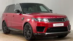 Firenze red metallic Used 2020 Land Rover Range Rover Sport HSE SUV | £37,000 (Fair price)