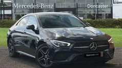 Black Used 2023 Mercedes CLA250e AMG Line Premium Sedan | £26,995 (Fair price)