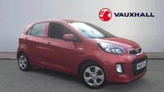 Red Used 2016 Kia Picanto Air Hatchback | £4,702 (Fair price)