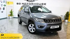 Used 2018 Jeep Compass Longitude SUV | £10,895 (Fair price)