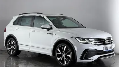 Used 2023 VW Tiguan R-line SUV | £23,300 (Good price)