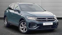 Blue New 2025 VW T-Roc R-line SUV | £28,695 (Fair price)