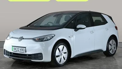 Used VW ID.3 Pro Performance 150 kW (204 HP) 2021 White Hatchback