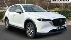 White Used 2023 Mazda CX-5 Center-Line SUV | £18,995 (Super price)