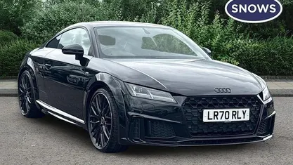 Used Audi TT Black Edition 197 HP (144 kW) 2024 Coupe