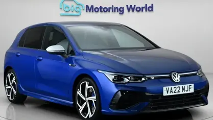 Used VW Golf VIII R 320 HP (235 kW) 2022 Blue Hatchback
