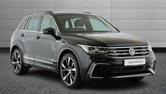 Black Used 2023 VW Tiguan R-line SUV | £28,990 (Fair price)