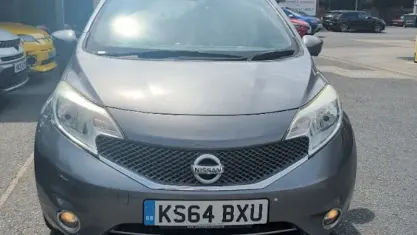 Used Nissan Note S 98 HP (72 kW) 2015 Grey Hatchback