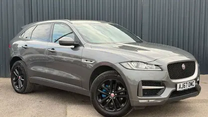 Used Jaguar F-Pace R-Sport 179 HP (131 kW) 2020 SUV