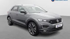 Grey Used 2021 VW T-Roc R-line SUV | £21,699 (Fair price)