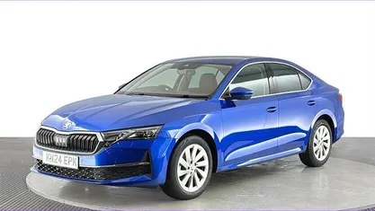 Blue Used 2024 Skoda Octavia First Edition Hatchback | £20,140 (Fair price)