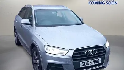 Silver Used 2015 Audi Q3 Design SUV | £11,550 (Fair price)