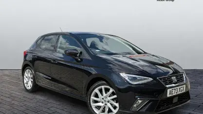 Used Seat Ibiza FR 110 HP (80 kW) 2023 Black Hatchback