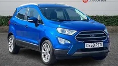 Used 2022 Ford Ecosport Titanium SUV | £10,298 (Super price)