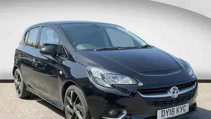 Second-hand Vauxhall Corsa SRi 90 CP (66 kW) 2017 Negru Hatchback