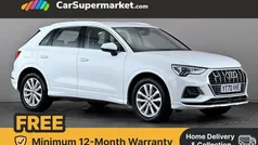 White Used 2020 Audi Q3 Sport SUV | £21,197 (Fair price)