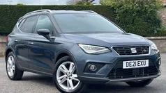 Grey Used 2021 Seat Arona FR SUV | £11,180 (Fair price)