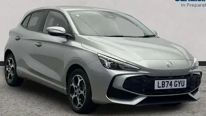 Used MG MG3 Trophy 194 HP (142 kW) 2024 Hatchback