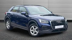 Navarra blue Used 2021 Audi Q2 SUV | £17,450 (Fair price)