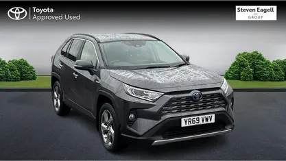 Used 2025 Toyota RAV4 Estate | £24,282 (Super price)