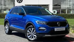 Blue Used 2020 VW T-Roc Design SUV | £16,590 (Fair price)
