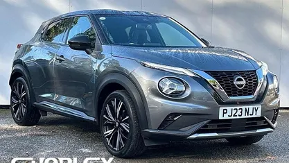 Grey Used 2023 Nissan Juke S SUV | £16,651 (Fair price)