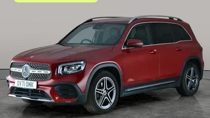 Used Mercedes GLB200 AMG line 163 HP (119 kW) 2022 SUV