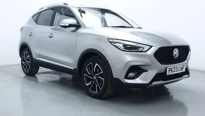 Used MG ZS Exclusive 111 HP (81 kW) 2023 Silver SUV