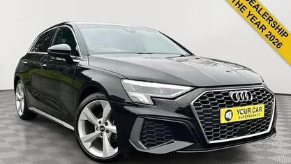 Used 2024 Audi A3 Sportback S-Line Hatchback | £19,500 (Fair price)