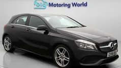 Used 2018 Mercedes A180 AMG line Hatchback | £12,300 (Fair price)