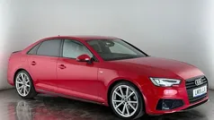 Used 2019 Audi A4 Black Edition Sedan | £15,900 (Fair price)