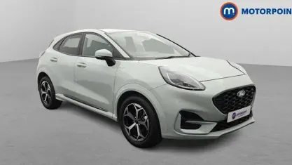 Usado Ford Puma ST-Line 125 HP (91 kW) 2025 Cinzento SUV