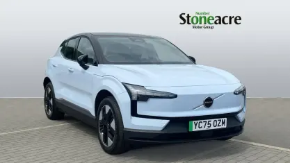 Used Volvo EX30 Plus 200 kW (272 HP) 2025 Blue SUV