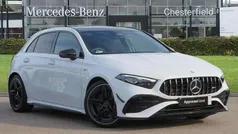 White Used 2023 Mercedes A35 AMG Premium Plus Hatchback | £36,000 (Fair price)