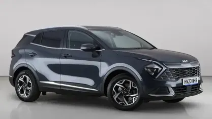 Used Kia Sportage 150 HP (110 kW) 2023 Grey SUV