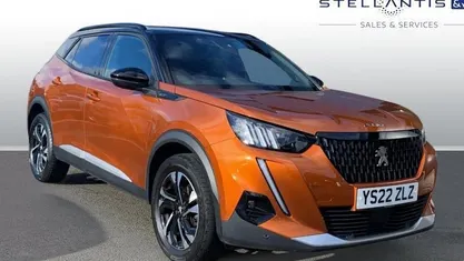 Used Peugeot 2008 GTi 131 HP (96 kW) 2022 Orange SUV