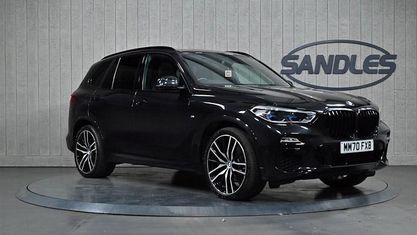 Begagnad BMW X5 M Sport 286 HK (210 kW) 2022 SUV