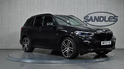 Used BMW X5 M Sport 286 HP (210 kW) 2022 SUV