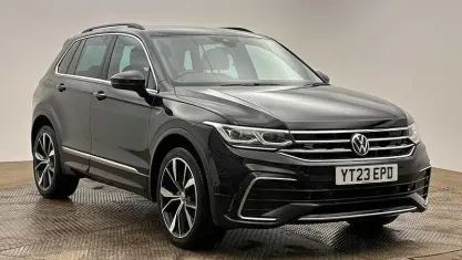 Used VW Tiguan R-line 245 HP (180 kW) 2023 Black SUV