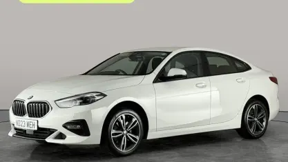 Used BMW 218 Sport Line 136 HP (100 kW) 2023 White Coupe