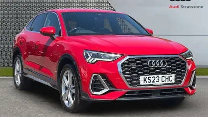 Used Audi Q3 Sportback S-Line 190 HP (139 kW) 2023 Red SUV