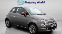 Used 2022 Fiat 500 Red Hatchback | £10,300 (Fair price)
